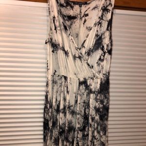 Flowy Tye Dye Romper